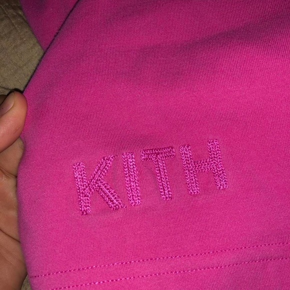 SOLD - Kith Pink Workout Set - Picture 3 of 3